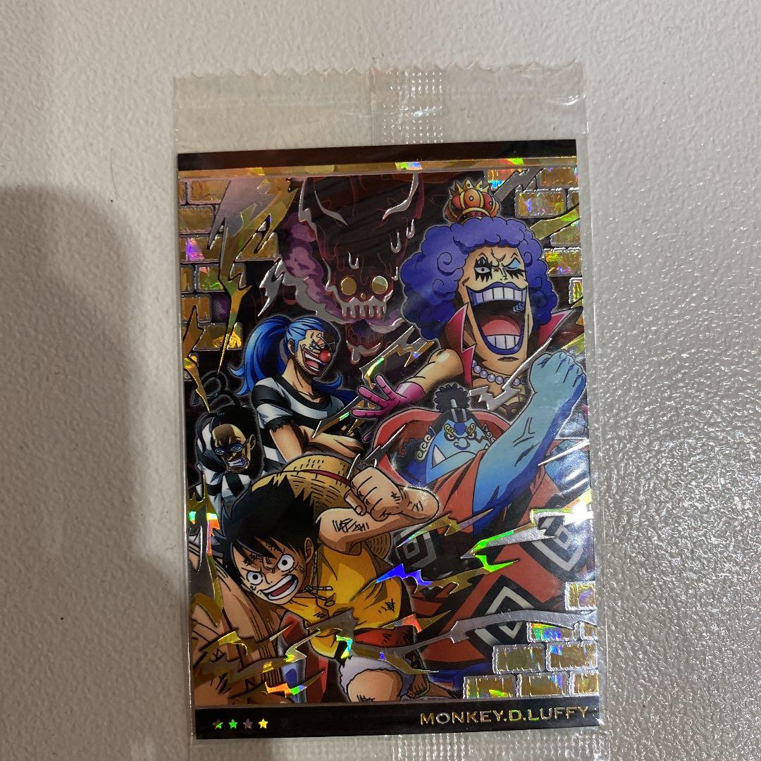 ワンピースウエハース