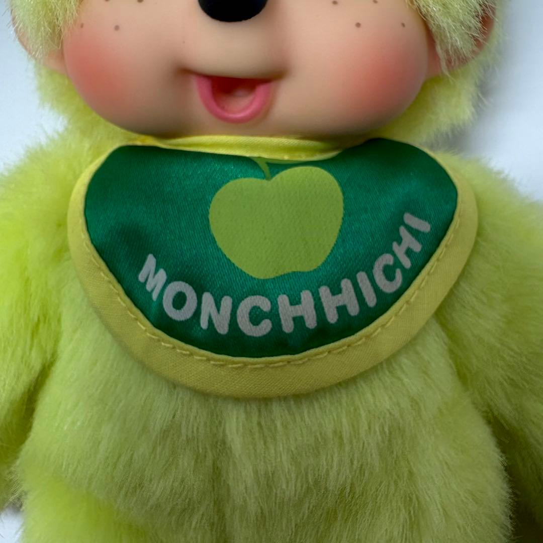 信州限定 青りんご モンチッチ monchhichi Sサイズ 1677