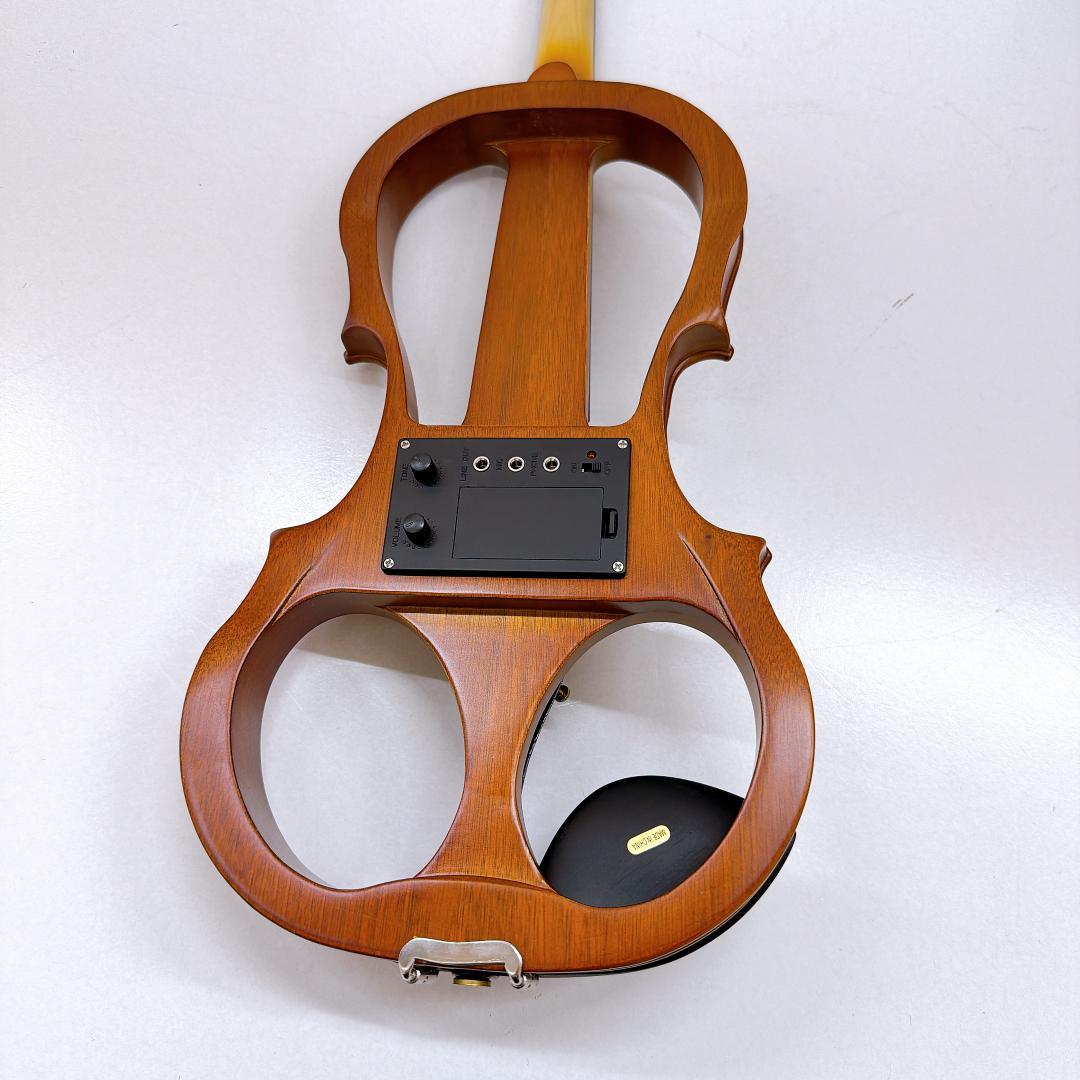【良品】キクタニ エレクトリックバイオリン ESV-380 4/4 ブラウン