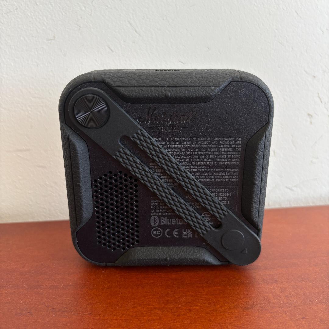 Marshall ポータブル WILLEN Bluetoothスピーカー