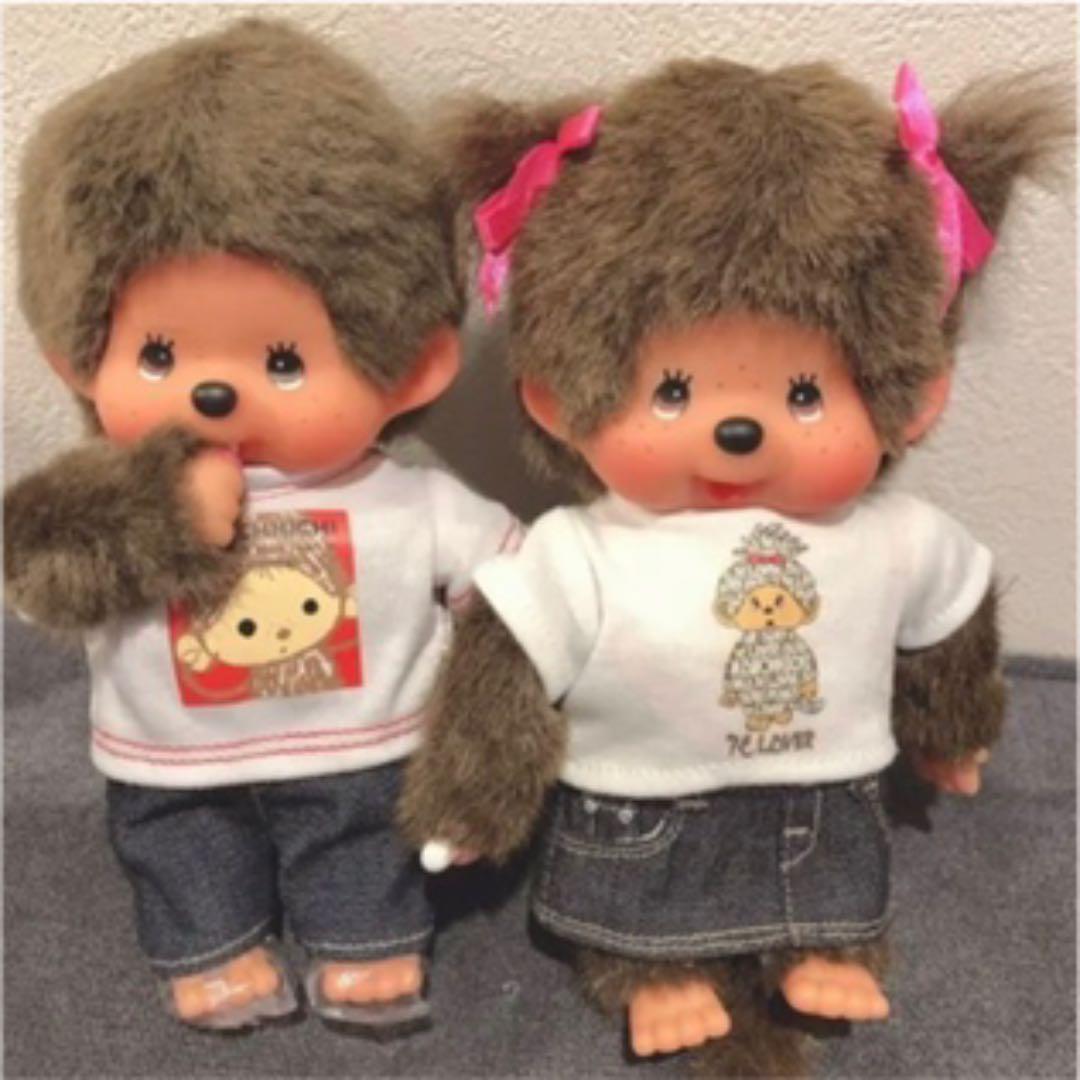 美品☆モンチッチ×Shinzikatohコラボ＋ツインテール女の子