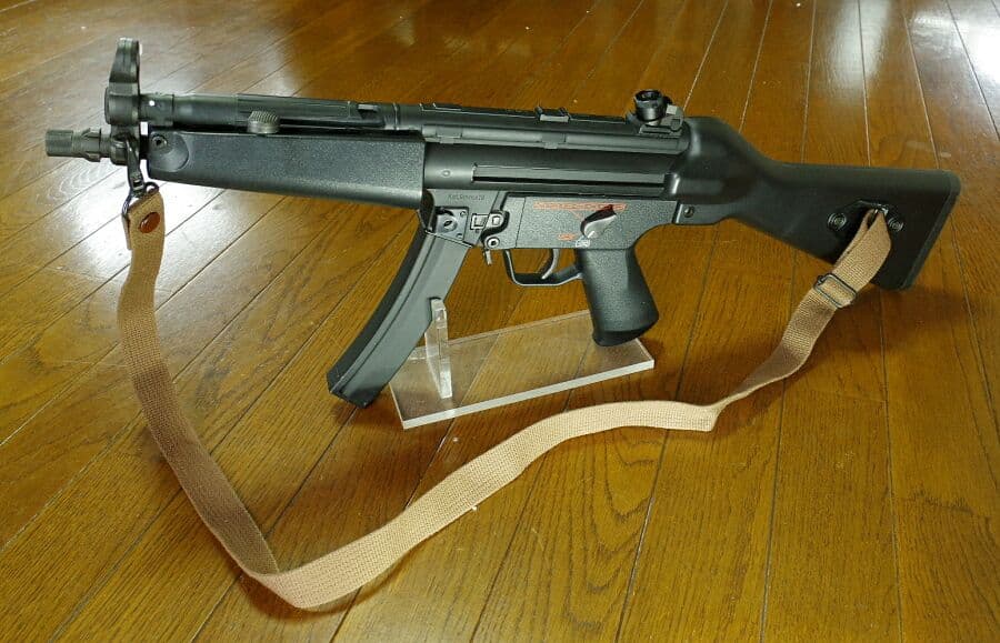 東京マルイ H&K MP5A4（ハイグレードバージョン）スリング付き