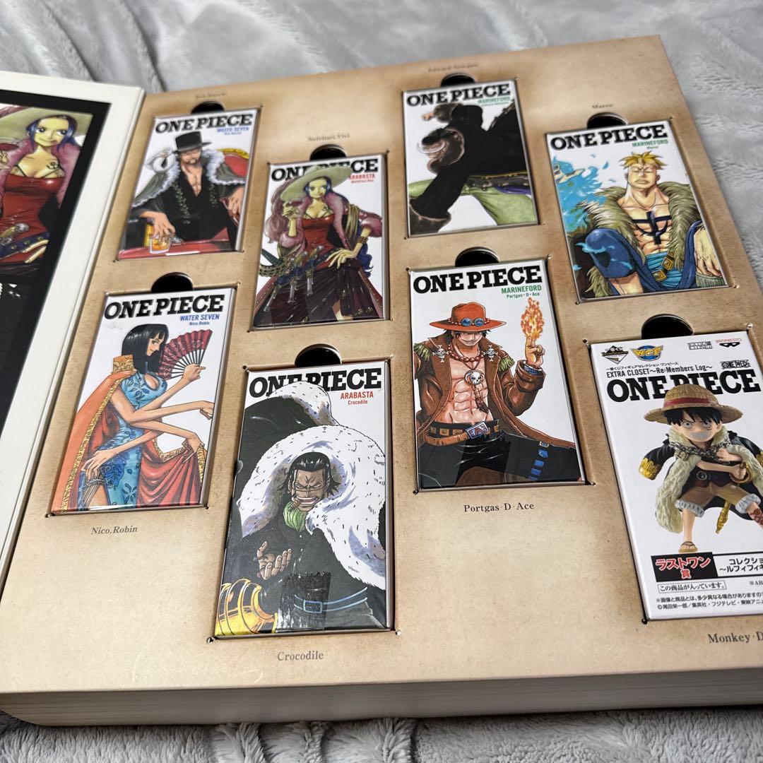 ワンピース 一番くじ EXTRA CLOSET ラストワン