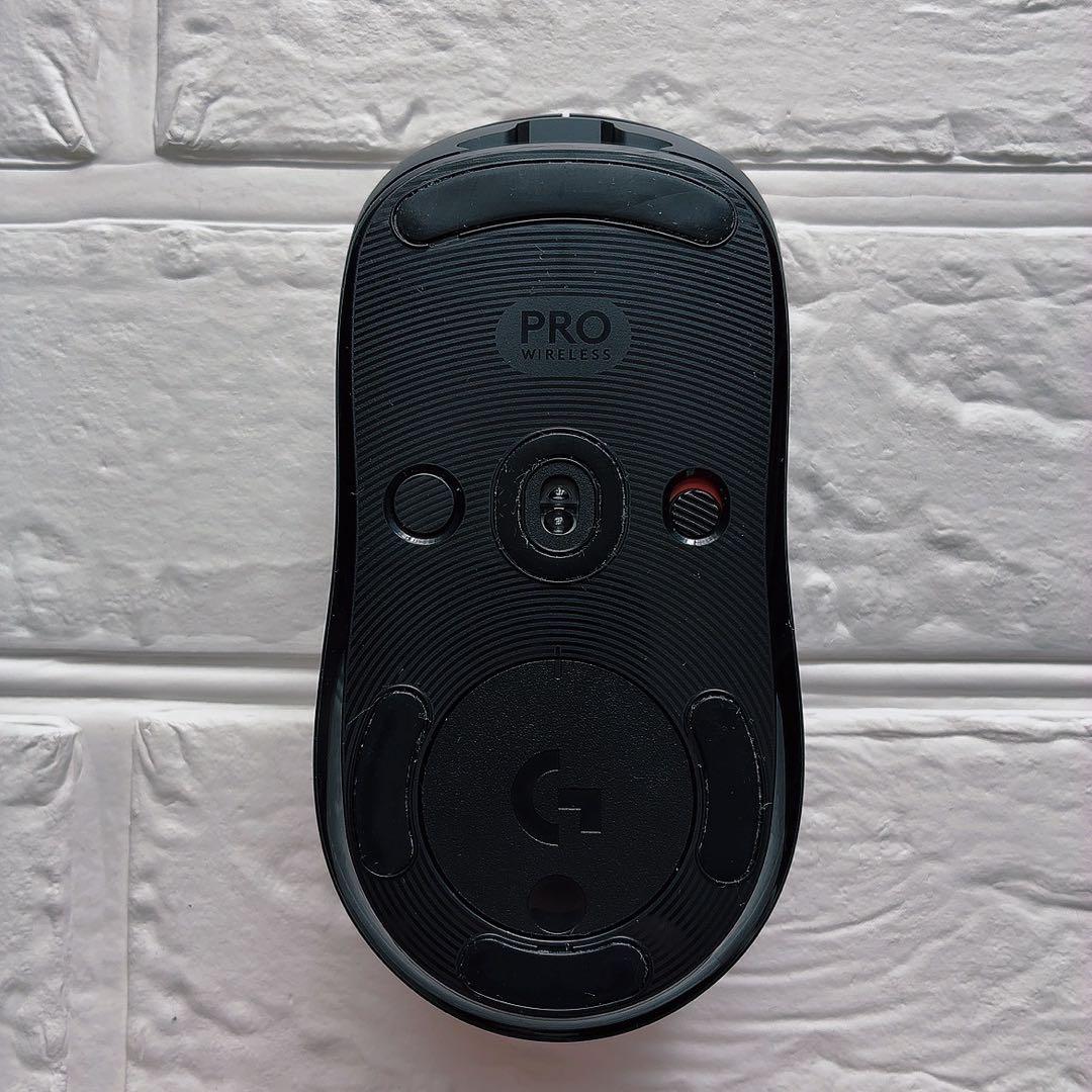 Logicool PRO Wireless マウス 本体　黒　ブラック