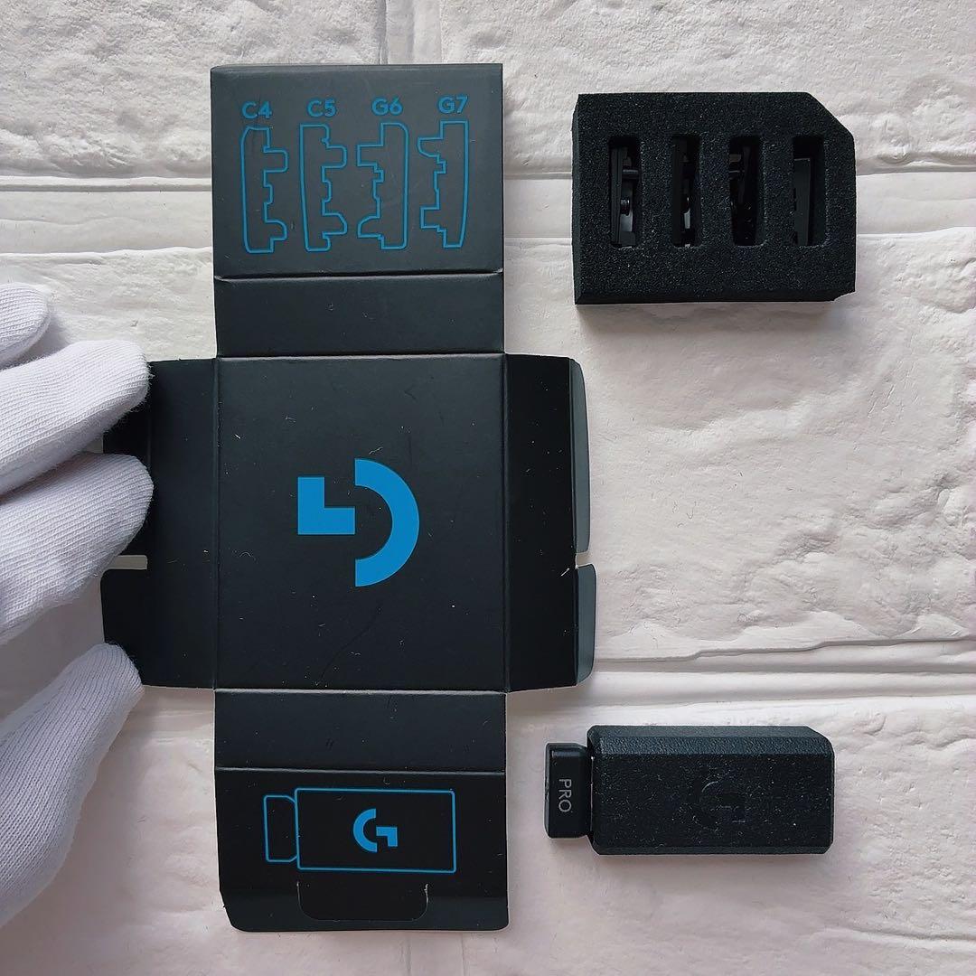 Logicool PRO Wireless マウス 本体　黒　ブラック