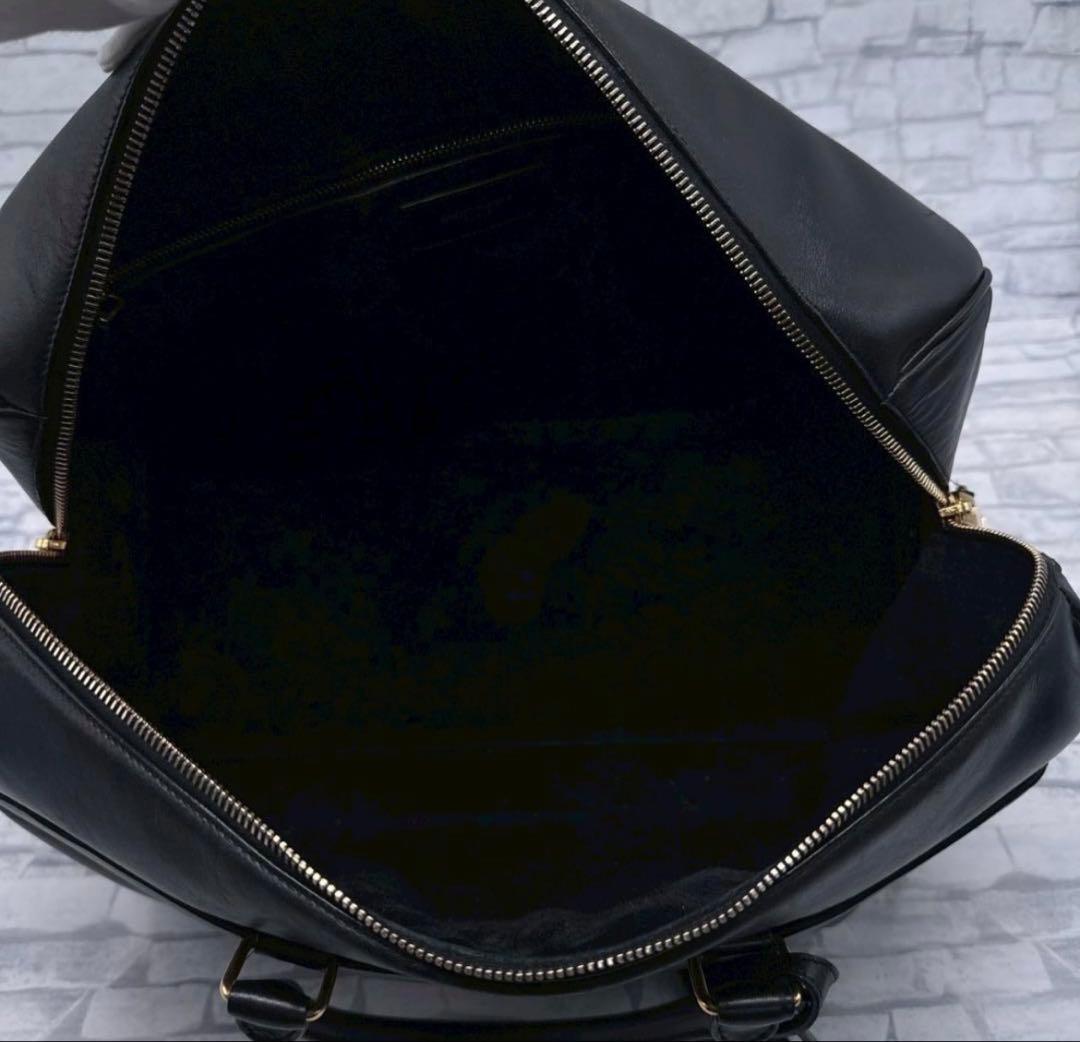 SAINT LAURENT ビジネスバッグ ブラック