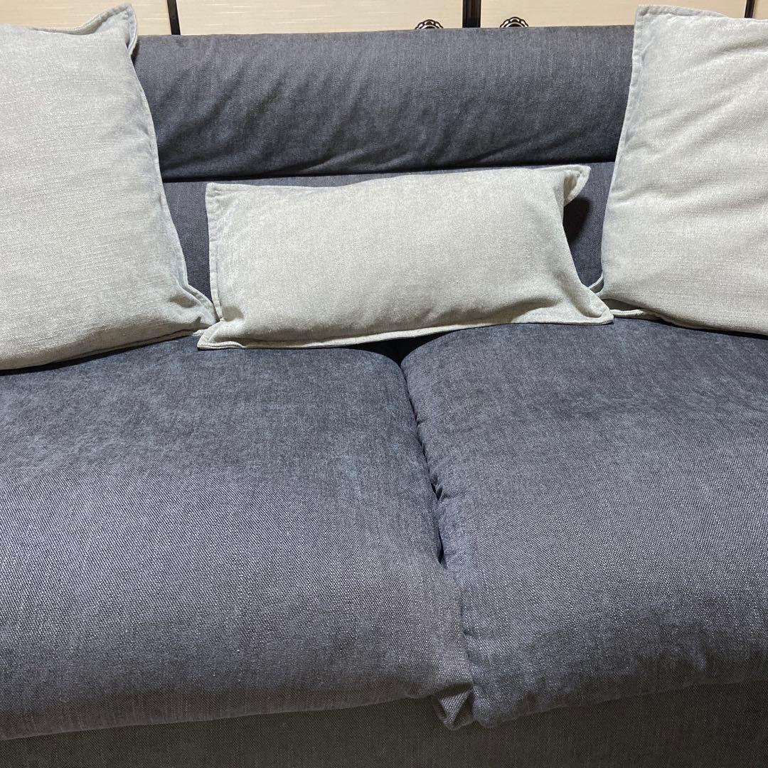 ニトリ　ソフティーナ　3人掛け