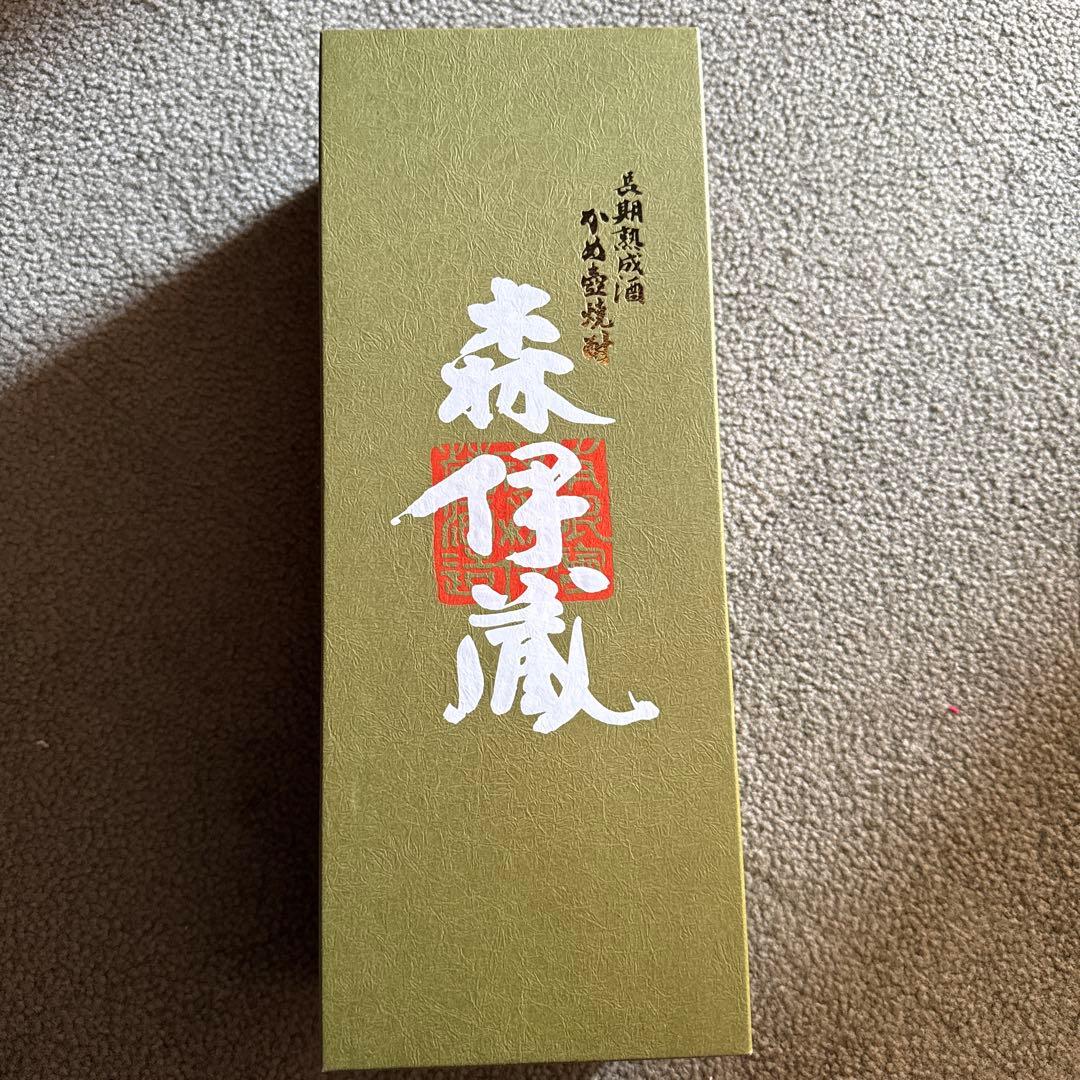 森伊蔵　長期熟成酒　本格焼酎 720ml 25度