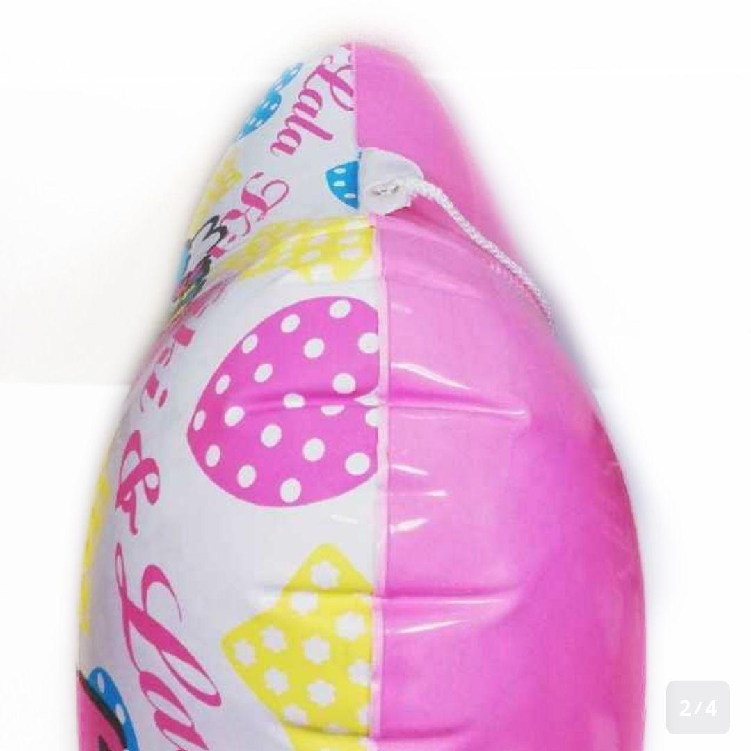 1998年 キキララ 浮き輪 90×90 星形 サンリオ リトルツインスターズ