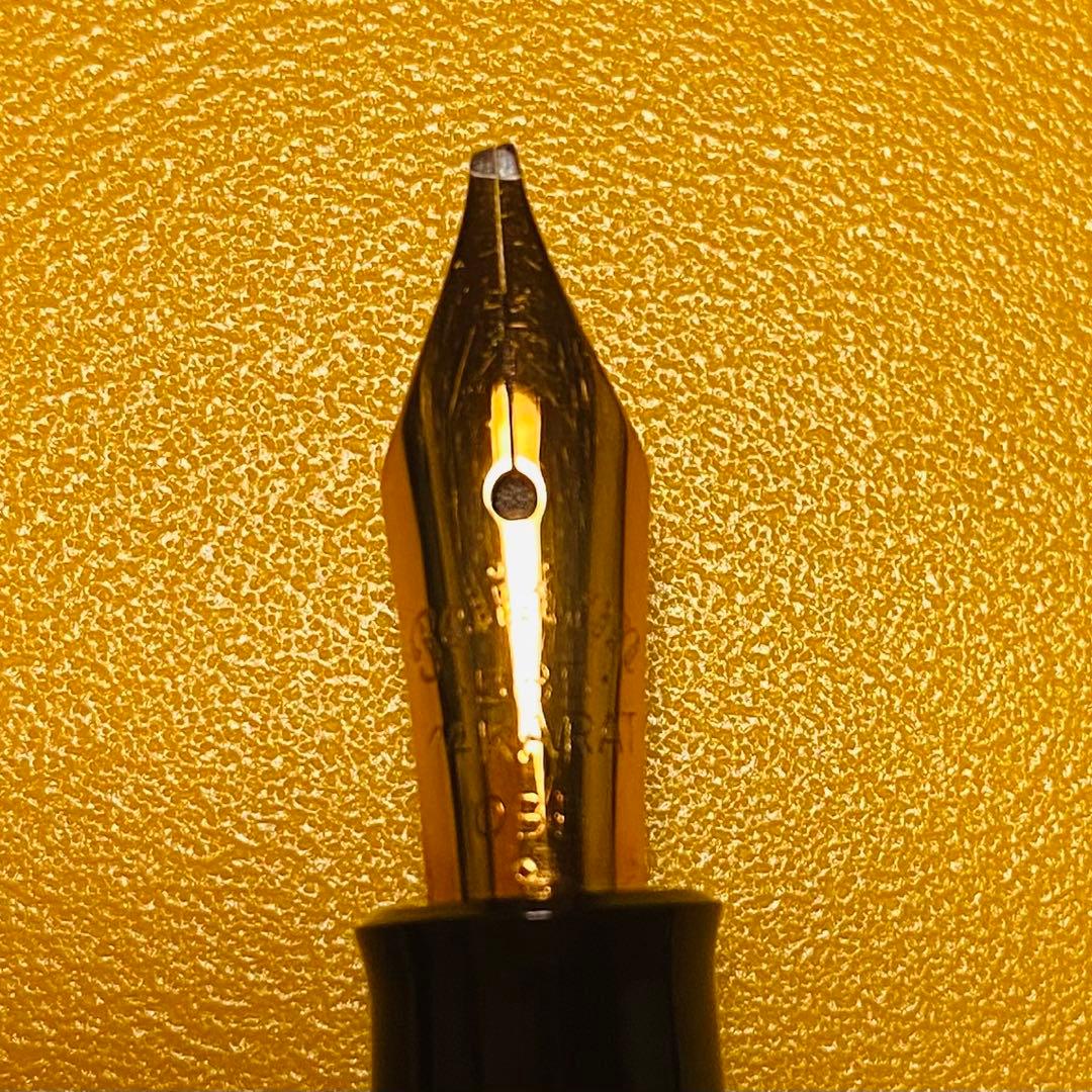 ペリカン　＃400、＃450、＃455 万年筆、ペンシル、ボールペン　茶縞