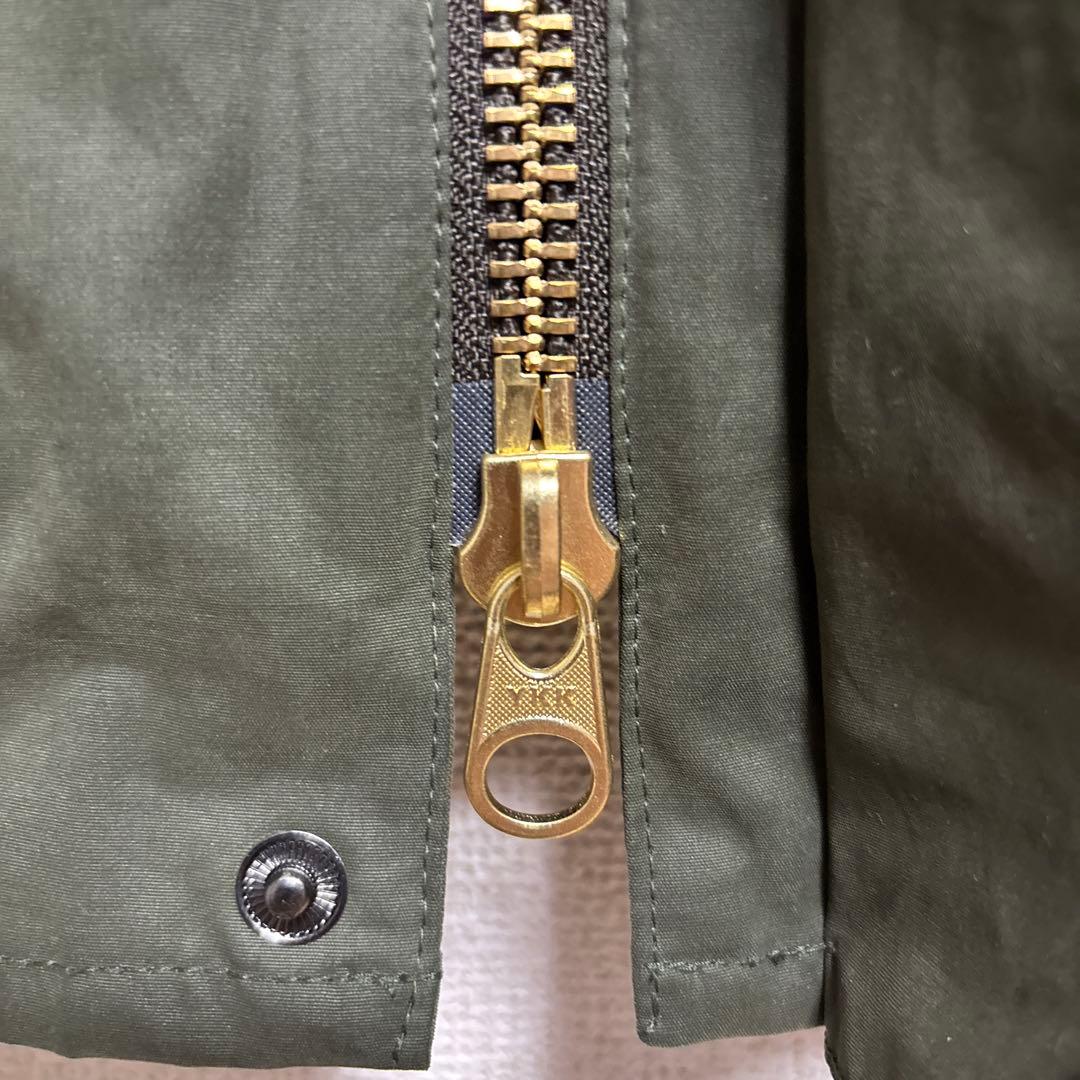 ［新品未使用品］Barbour オリーブグリーン アウター　42