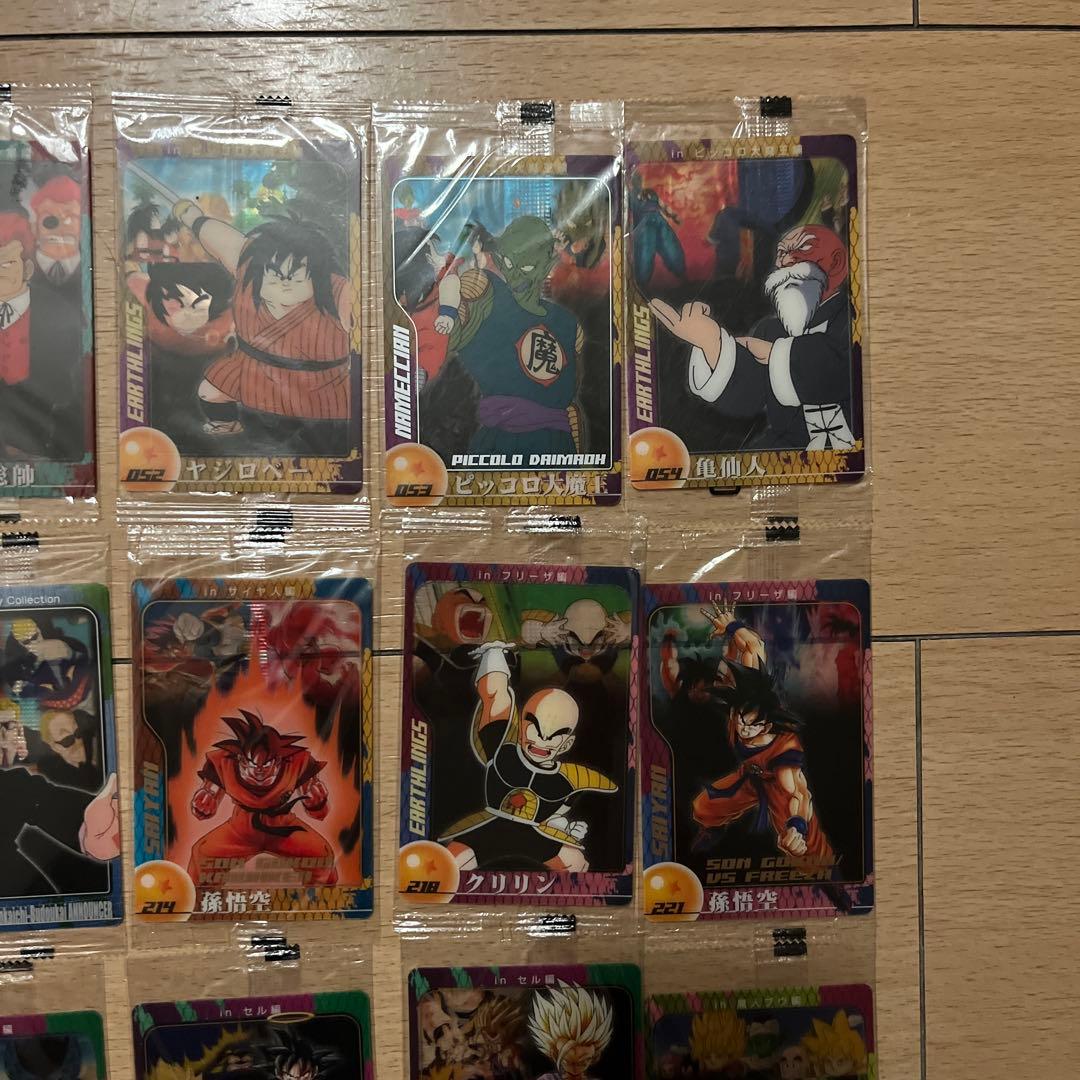 ドラゴンボール 未開封 森永ウエハース　まとめ売り 28枚セット