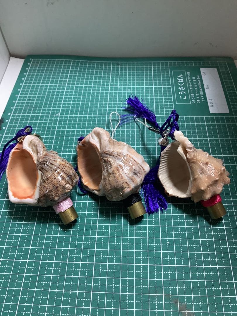 ヤフメリ36・法螺貝・山伏・修験者・金峯山・羽黒山・戦国武将・縁起物・魔除・国宝