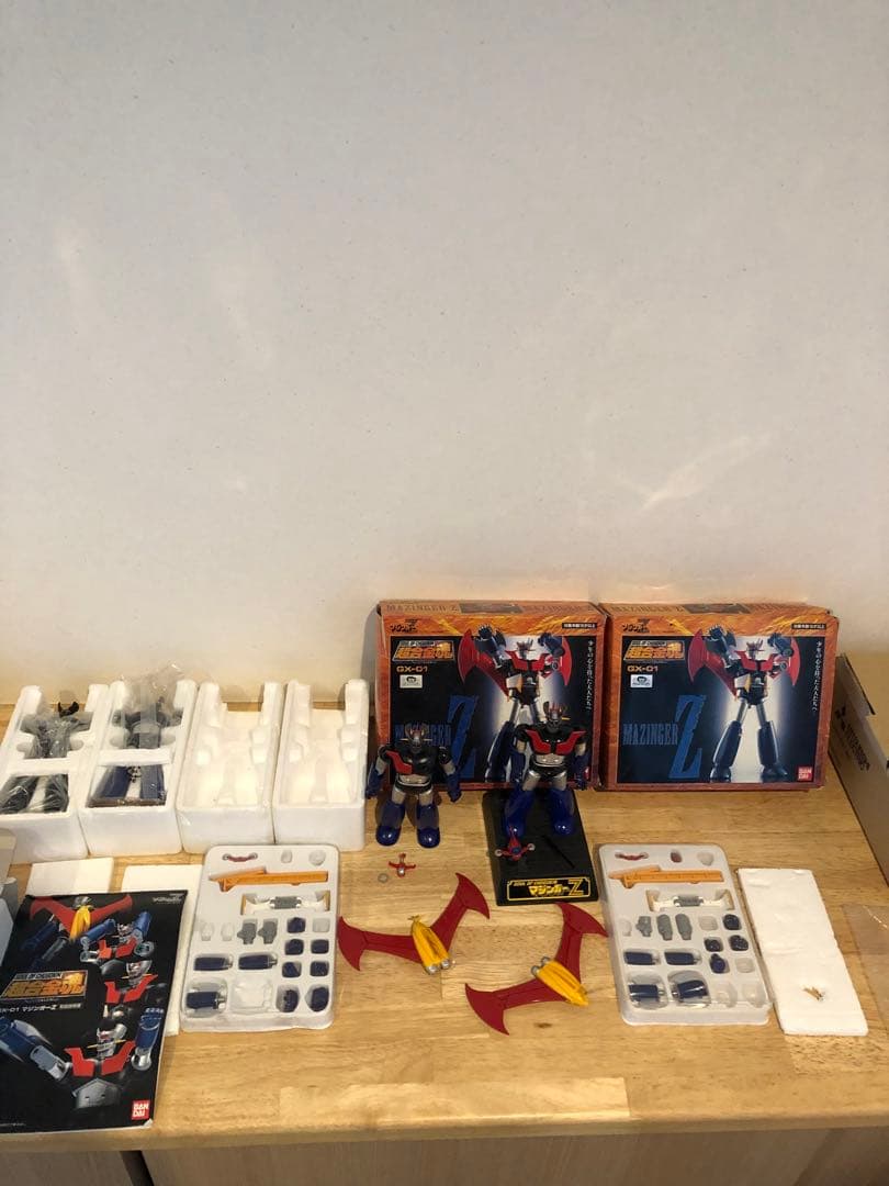GX-01 マジンガーZ 超合金まとめて