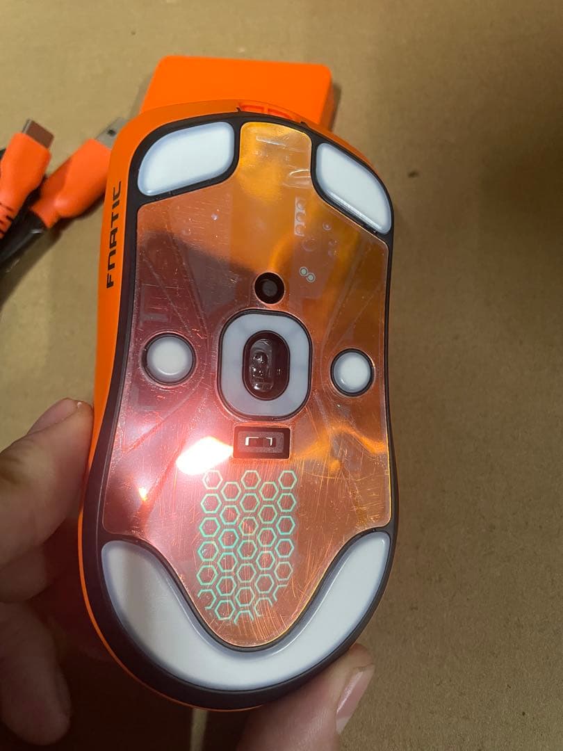 マウス・トラックボール FnaticGear Lamzu MAYA 8K