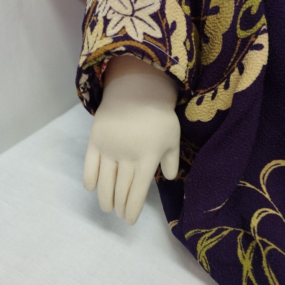 市松人形 日本人形 アンティーク 女の子 着物 ビスクドール