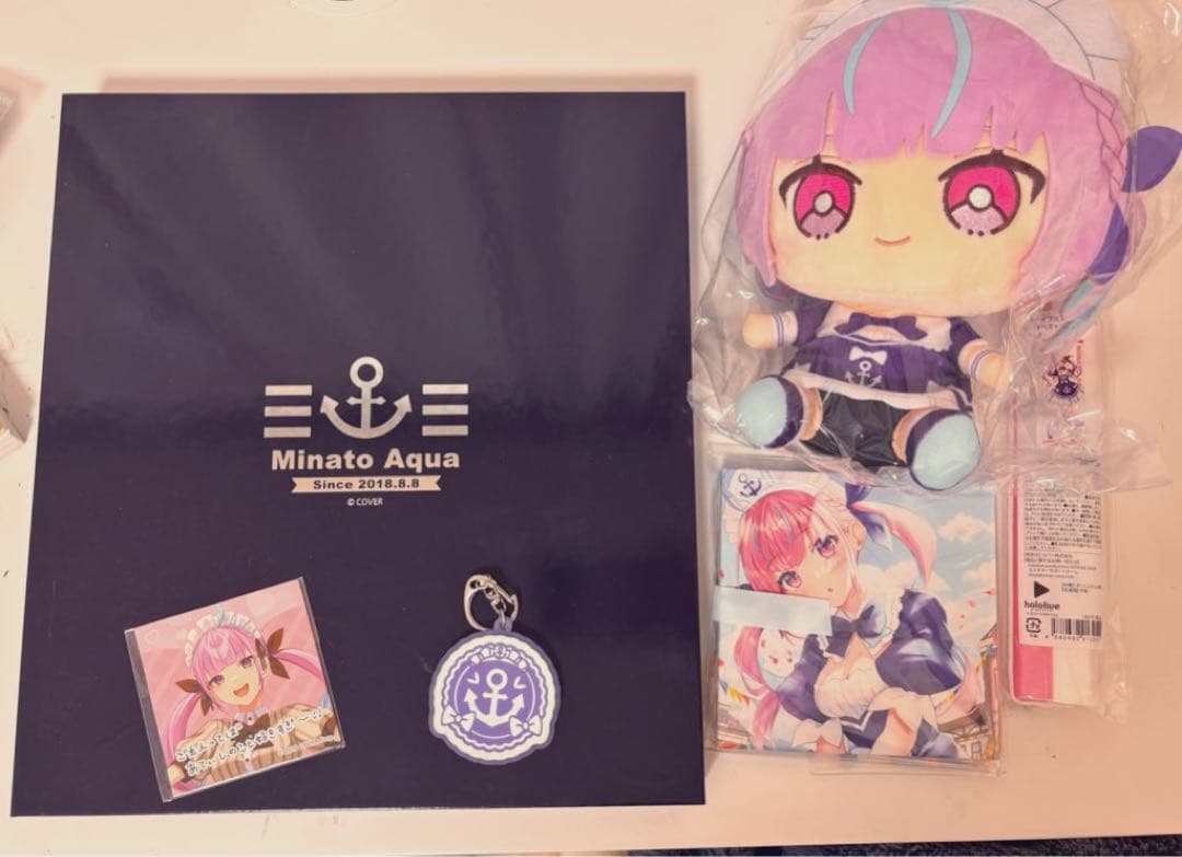 湊あくあ まとめ売り ホロライブ