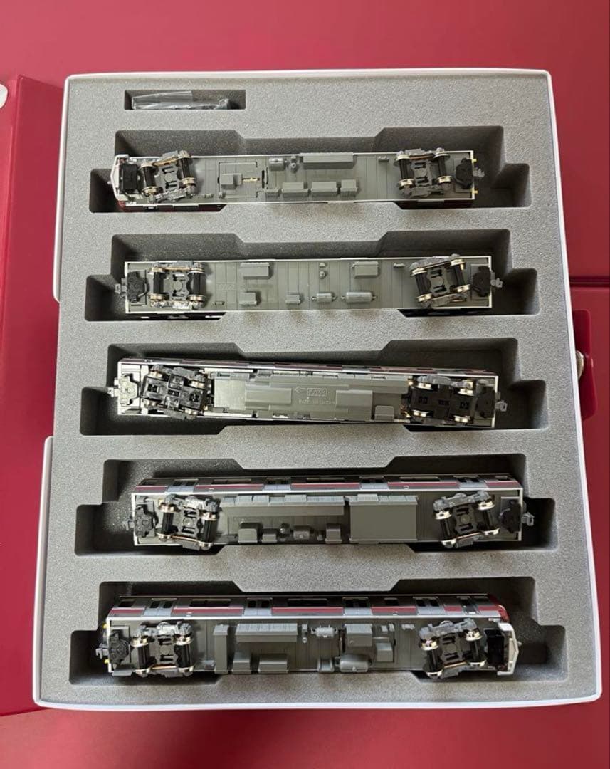 KATO E531系 赤色タイプ 5両編成セット