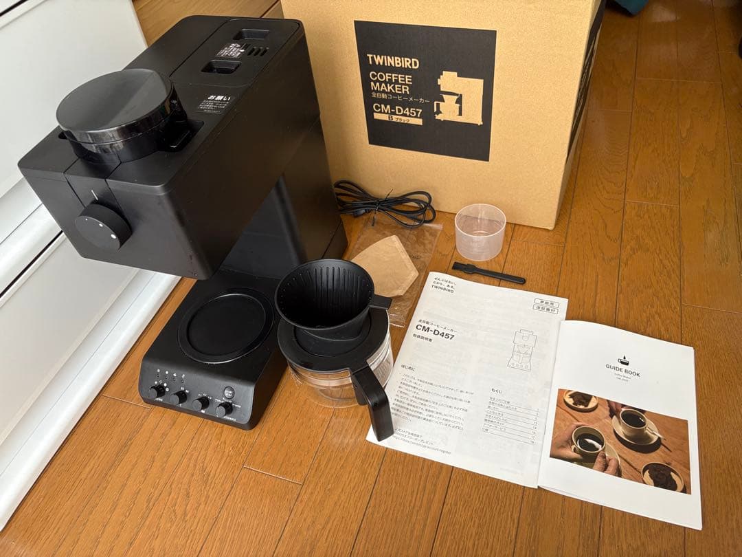 0*5様 TWINBIRD コーヒーメーカー CM-D457B