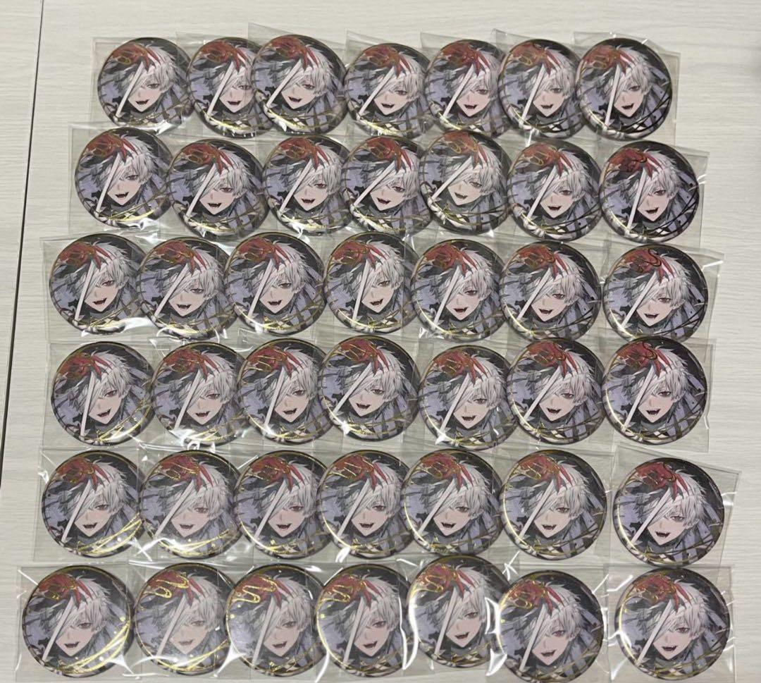 にじさんじ 葛葉 妖怪万化 缶バッジ