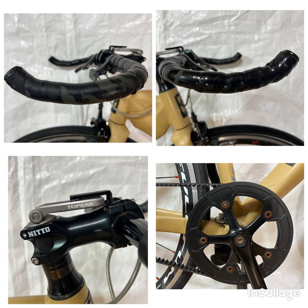 BRIDGESTONE nari/furi HELMZ SR1 ロードバイク