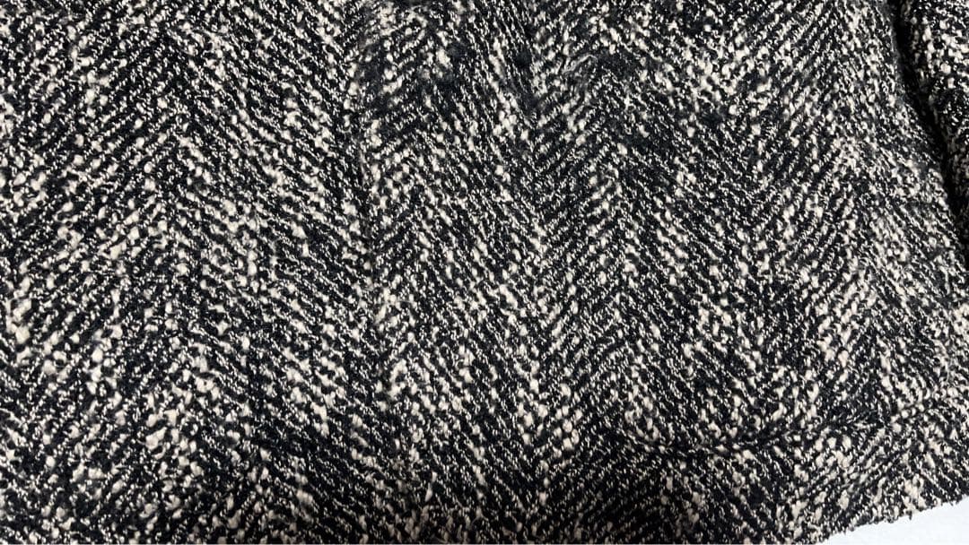 SINME パデットジャケット ウール コート