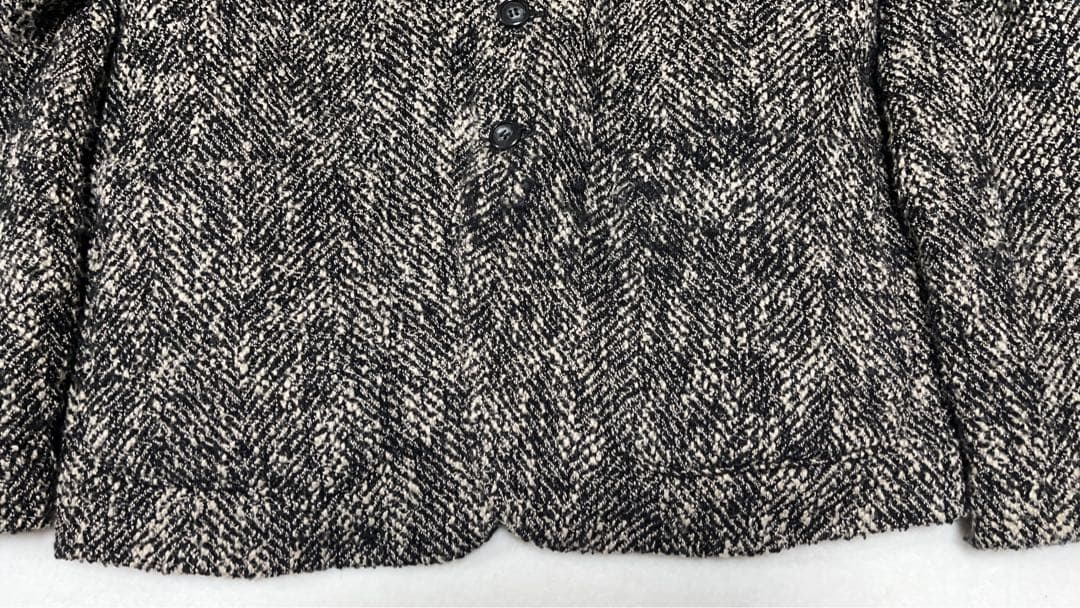 SINME パデットジャケット ウール コート