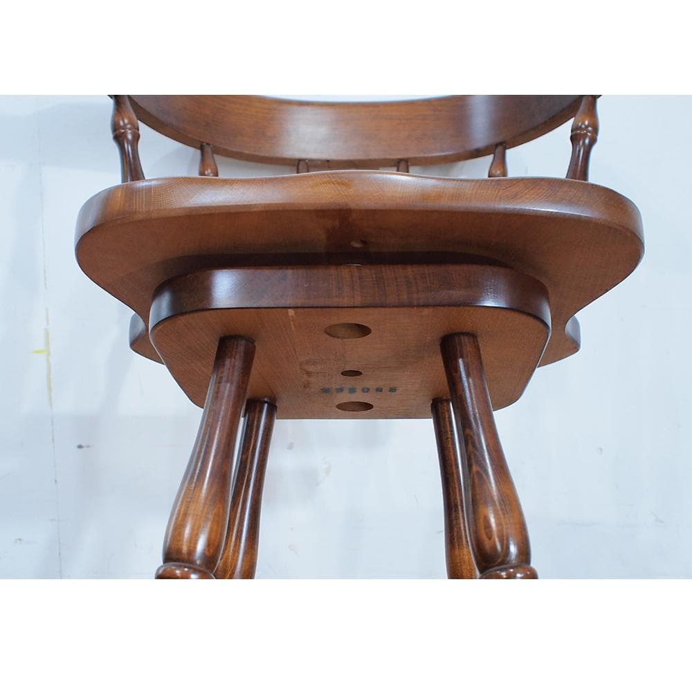 飛騨産業 キツツキ ハイスツール 座面高52cm ビンテージ レトロ