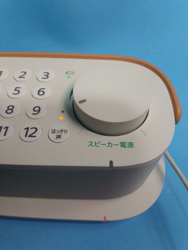 ソニー　SONY お手元スピーカー ホワイト　白　通電OK