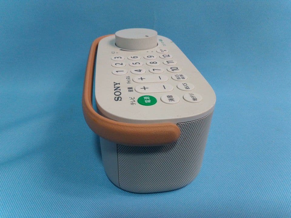 ソニー　SONY お手元スピーカー ホワイト　白　通電OK