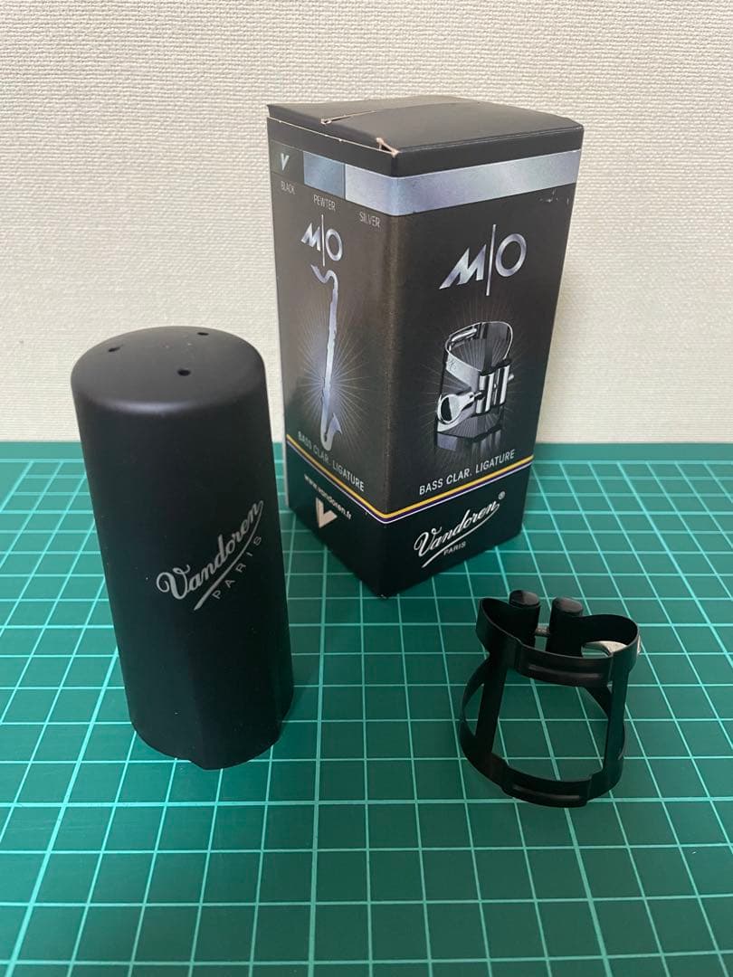 Vandoren M/O バスクラリネットリガチャー　LC54BP