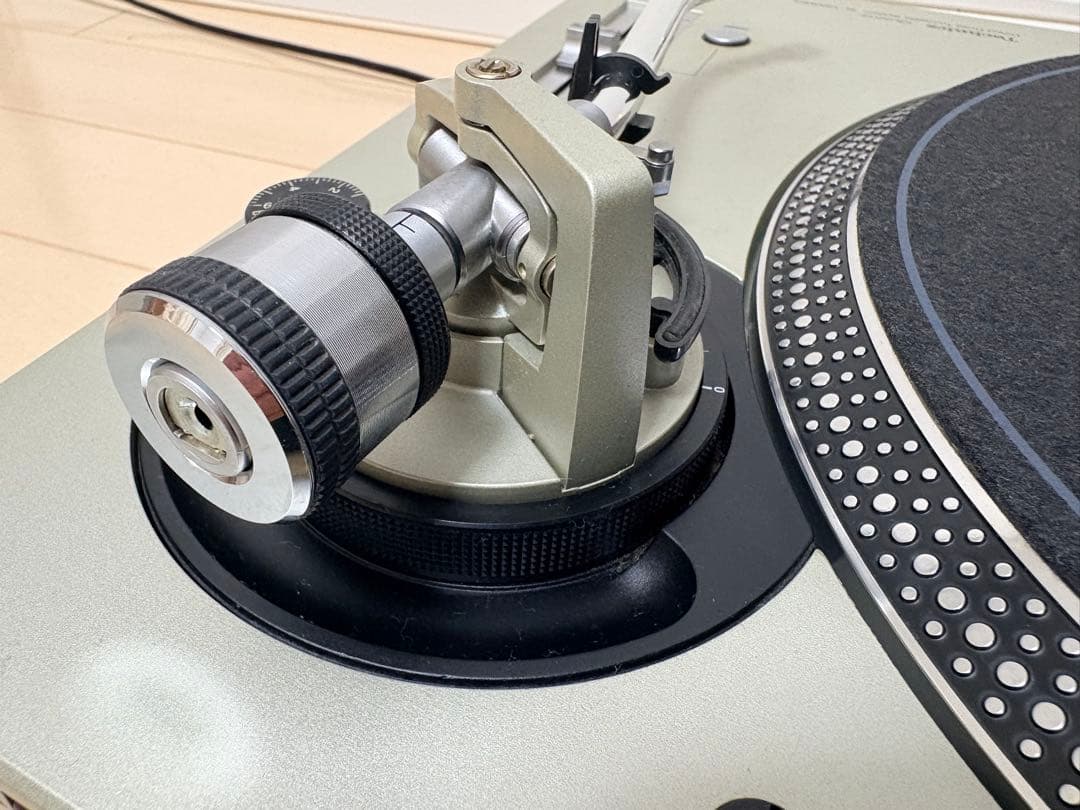 【整備済】Technics sl 1200 mk5 ターンテーブル