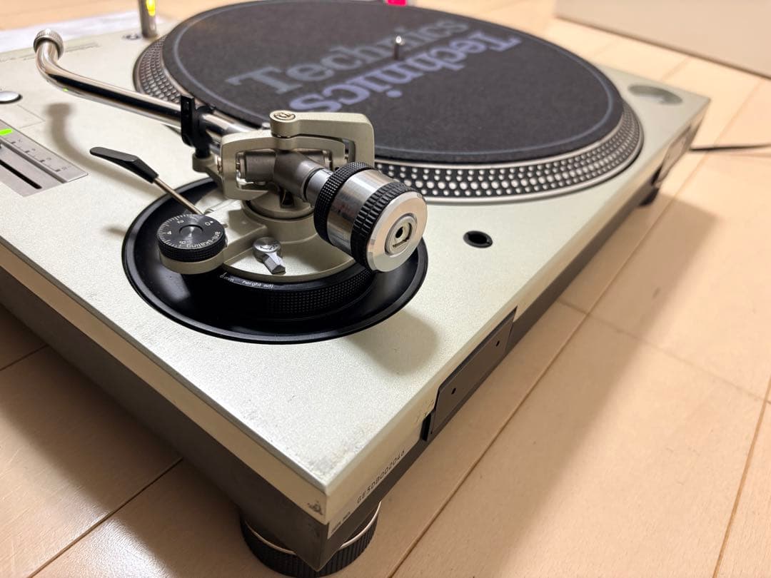 【整備済】Technics sl 1200 mk5 ターンテーブル