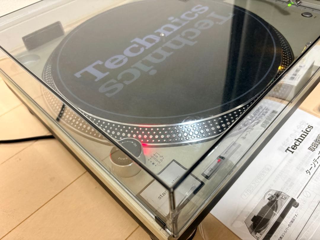 【整備済】Technics sl 1200 mk5 ターンテーブル
