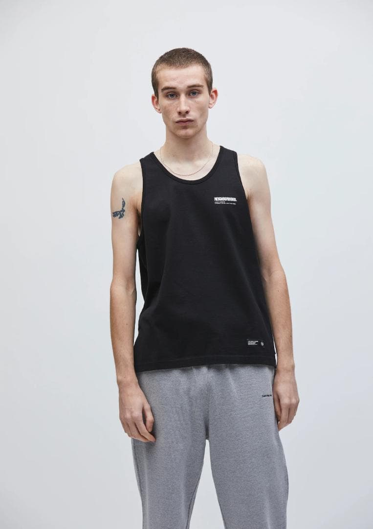 NEIGHBORHOOD CLASSIC TANK TOP ホワイト　Ｌ