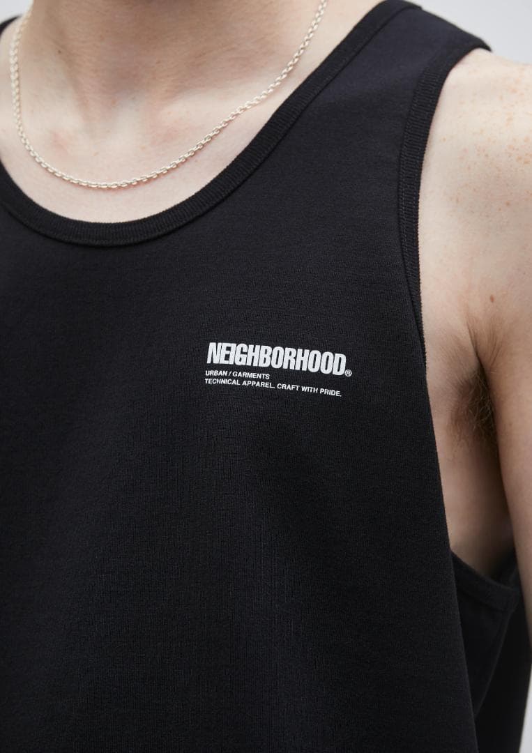 NEIGHBORHOOD CLASSIC TANK TOP ホワイト　Ｌ