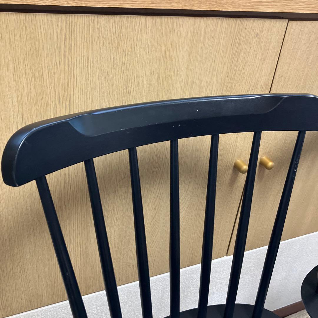 TON トーネット ウィンザーチェア 黒　ブラック　2脚セット