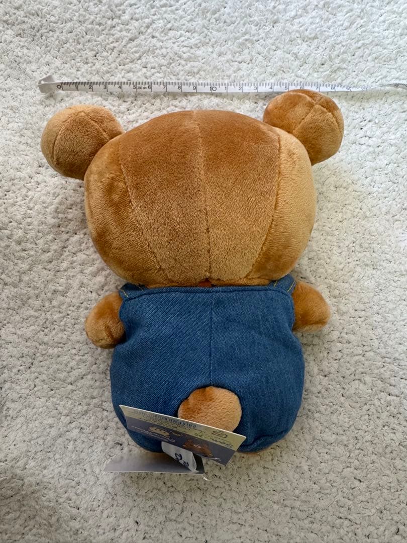 【軽井沢デニムハウス限定】リラックマ&コリラックマぬいぐるみ2点セット