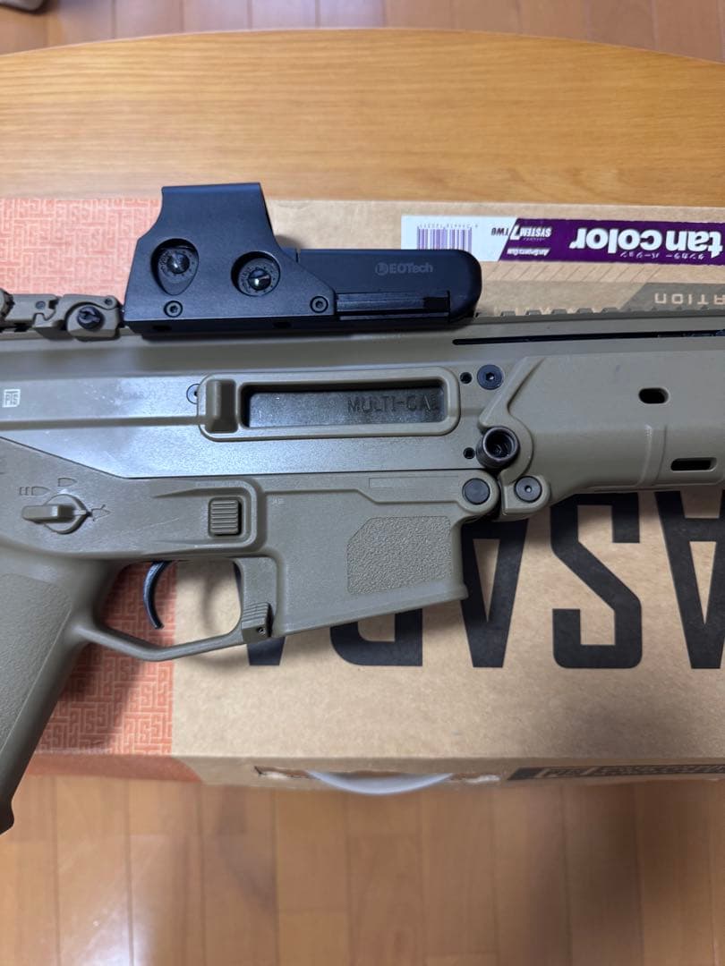 KSC masadaタンカラー　ガスブローバック　ショートバレル限定モデル