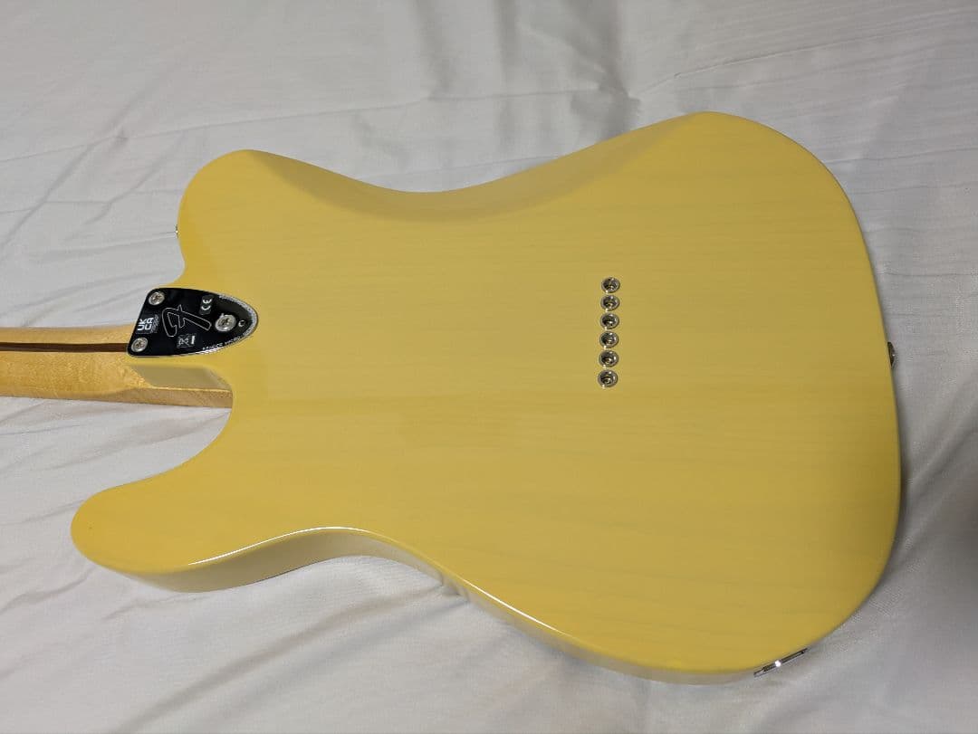 ギター fender vintera 70s telecaster deluxe