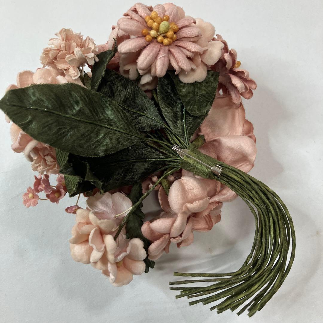 カネコイサオ ブルー コサージュ/ピンクハウス ピンク コサージュ2個set