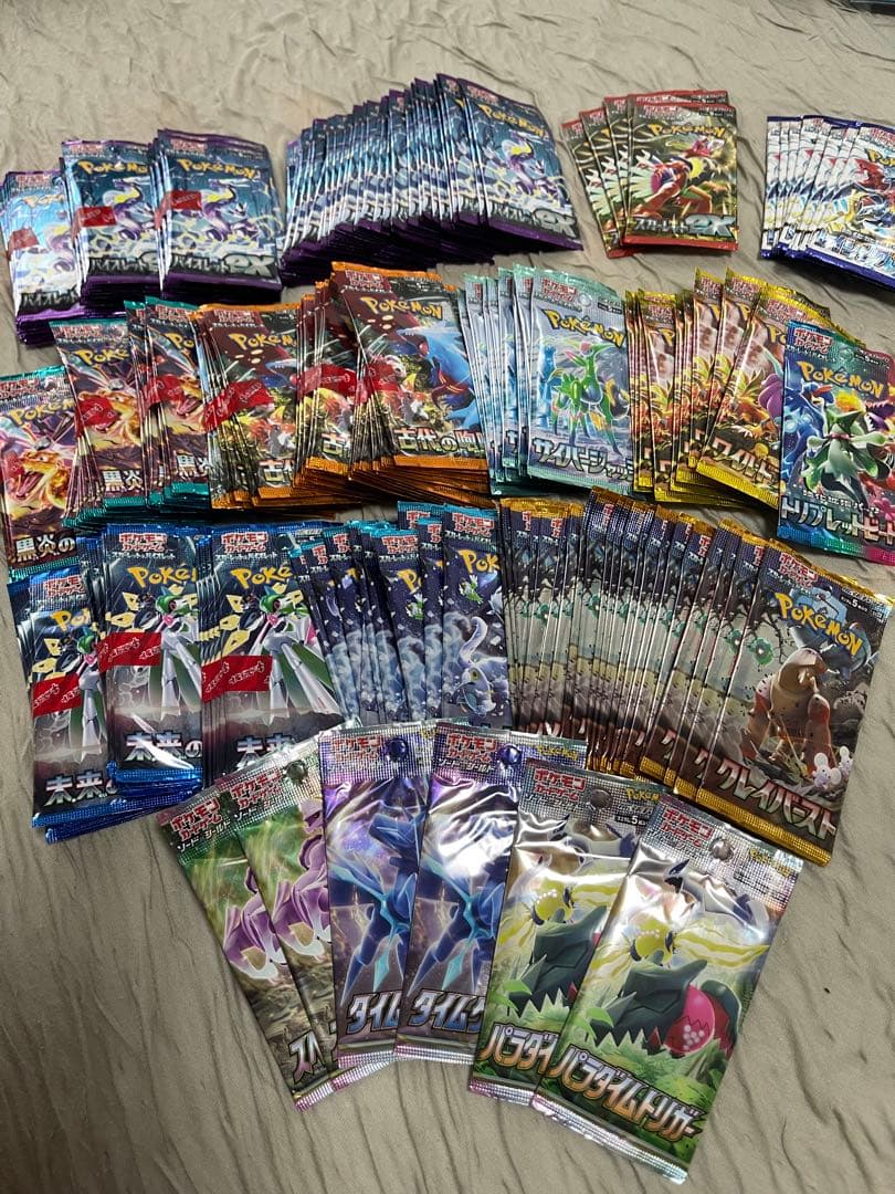 ポケモンカードゲーム 未開封パック ロケット団の栄光 メガブレイブなど