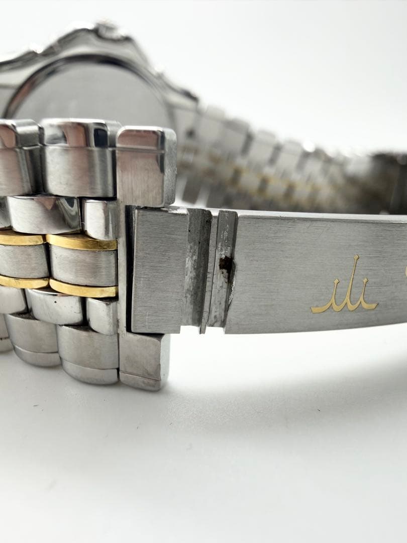 セイコー クレドール 18KT+ST 8J81-6A20 クォーツ メンズ