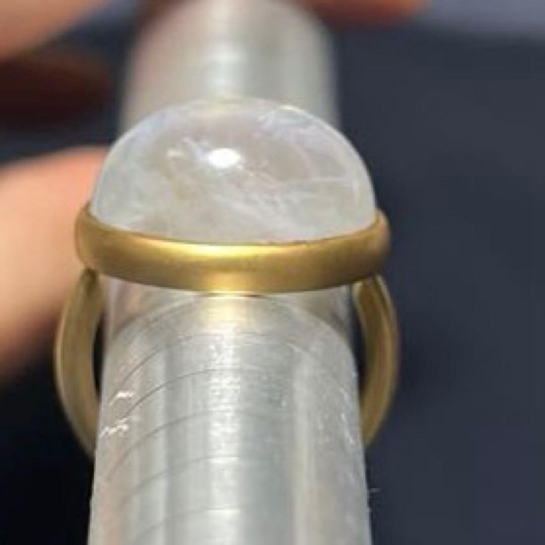 MARIHA マリハEarth Drops リング　レインボームーンストーン美品