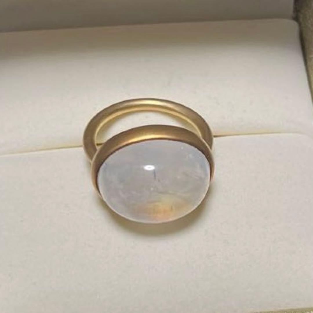 MARIHA マリハEarth Drops リング　レインボームーンストーン美品