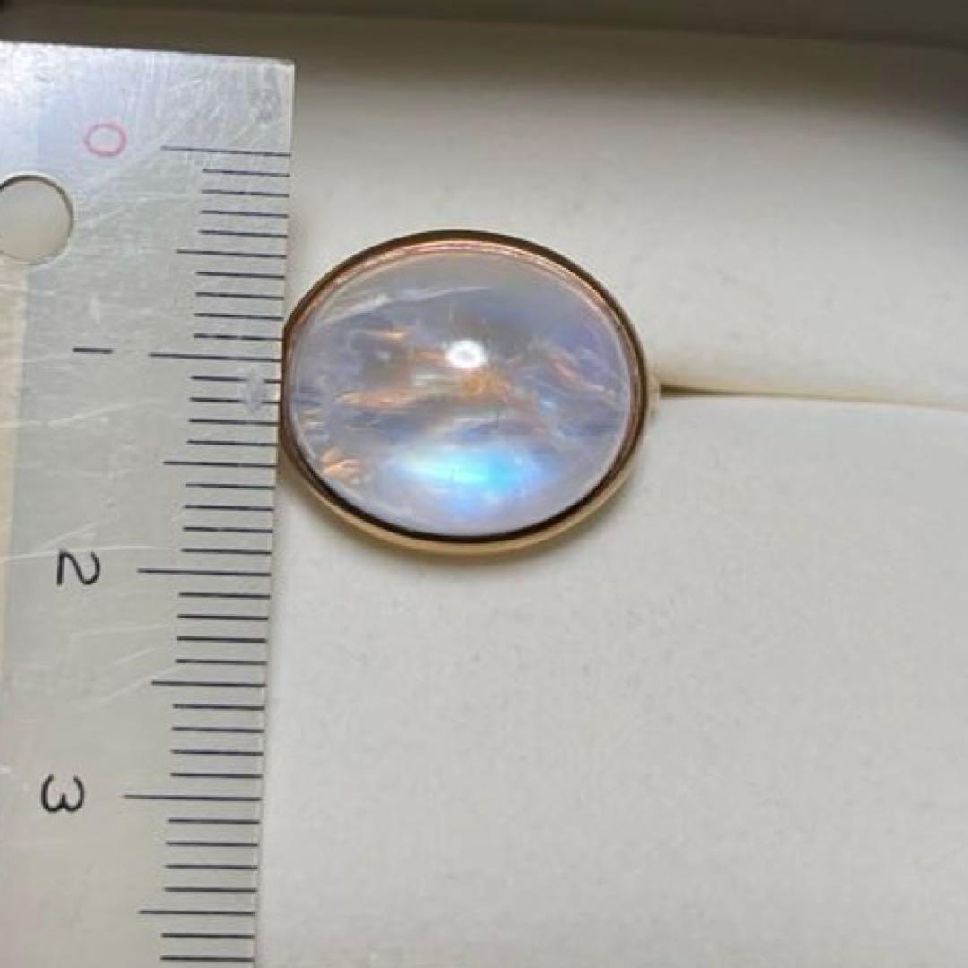 MARIHA マリハEarth Drops リング　レインボームーンストーン美品