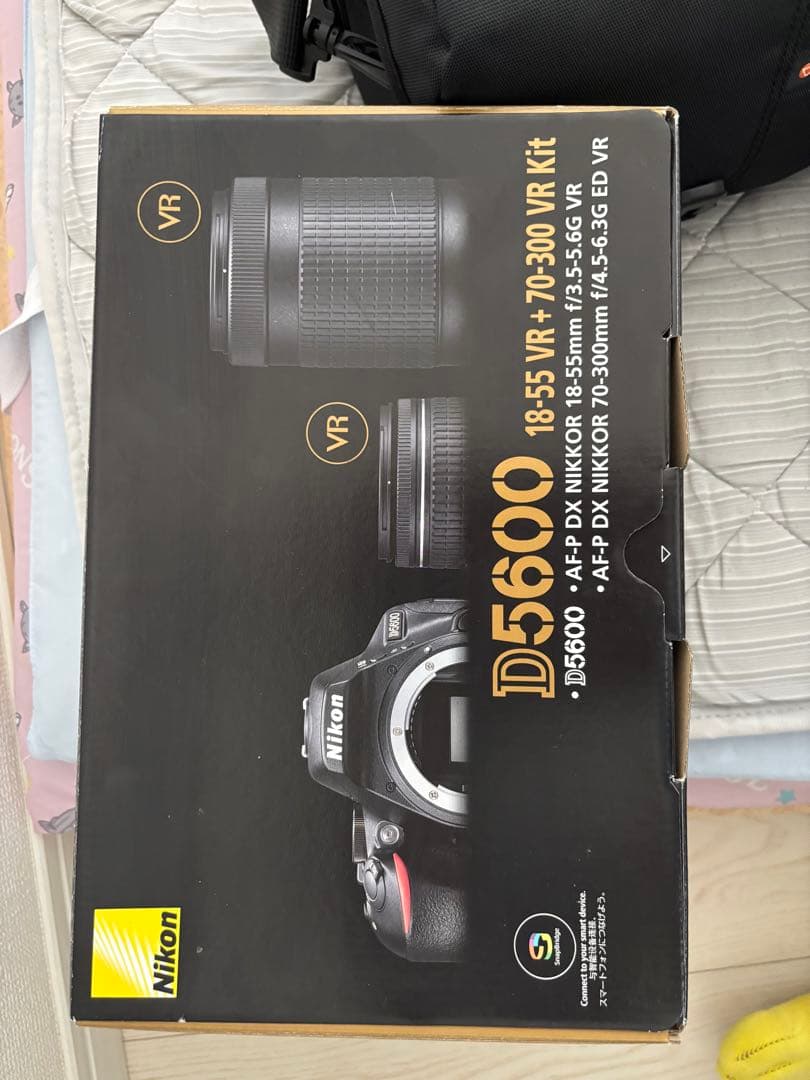 Nikon D5600 2本レンズ付き 一眼レフ