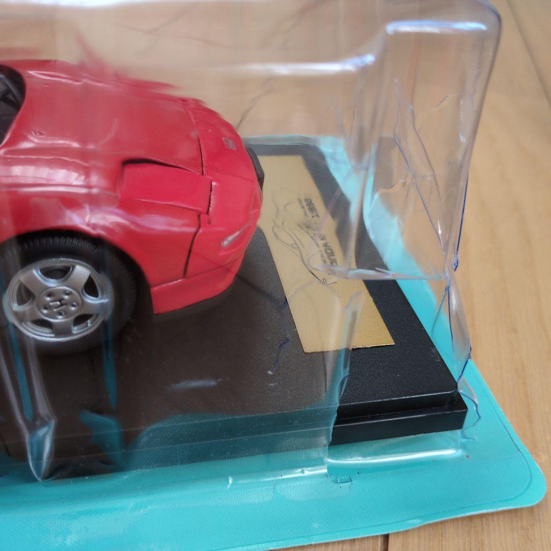 アシェット国産名車コレクションHONDA NSX 1990 1/18