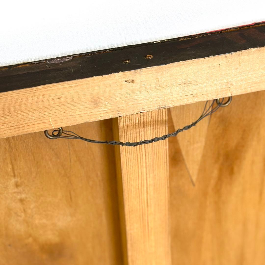 ミリタリー 特大ペンキ アート 絵 一点物 店舗 展示品