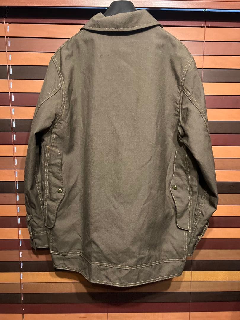 希少/限定1987着/FILSON/クルーザージャケット/USA製/44サイズ
